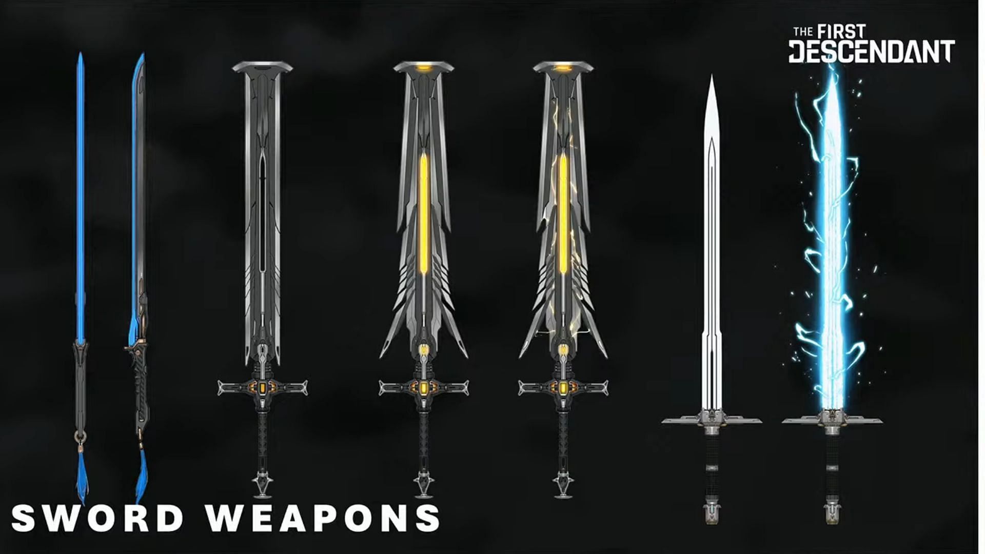 Swords are coming to The First Descendant (Image via Nexon)